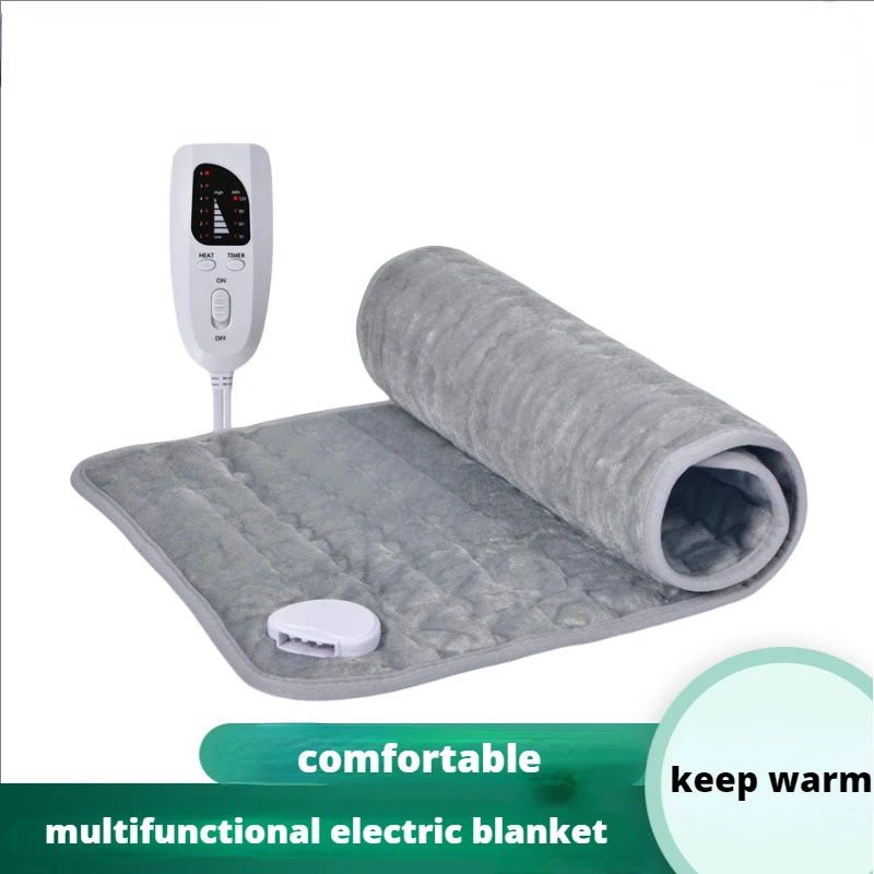 

Constant Temperature Thickening Electric Blanket Comfortable and Safe Double-layer Coperta Elettrica Smart Plumbing Blanket