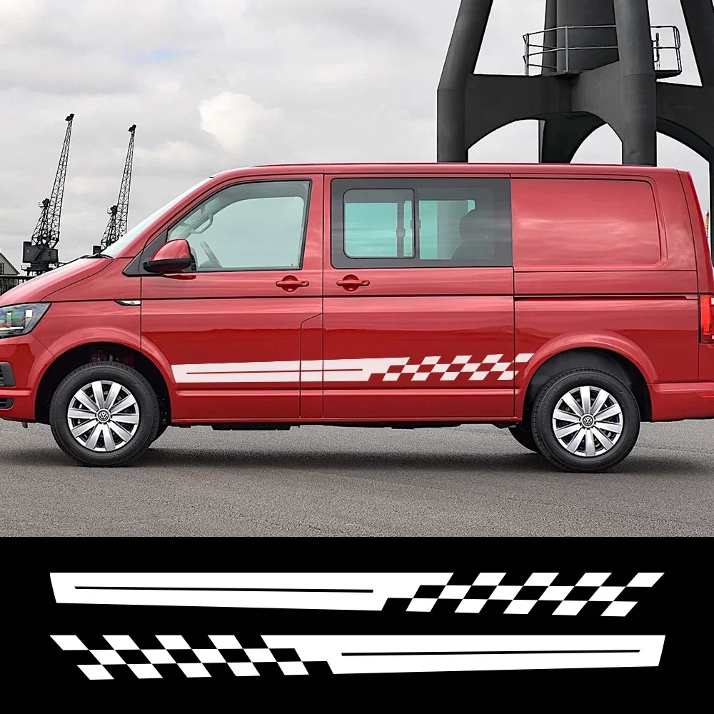 Оптовая продажа 2 шт. боковые наклейки на автомобиль для Mercedes Sprinter Benz Vito V Class Berlingo