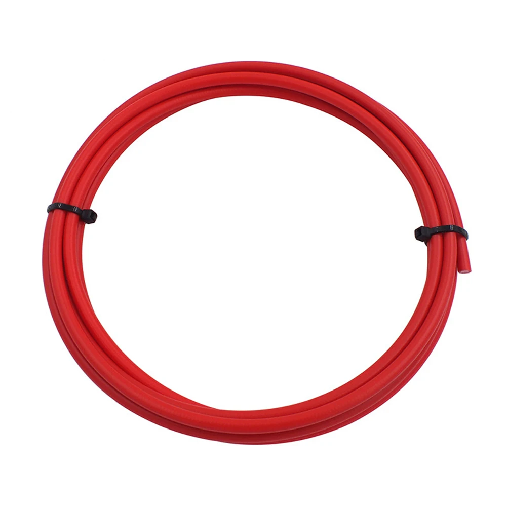 

Mountain Bike Bike Hydraulic Brake Hose Hose 3 Meters Black Inner Diameter 2mm Outer Diameter 5mm AVID Durable