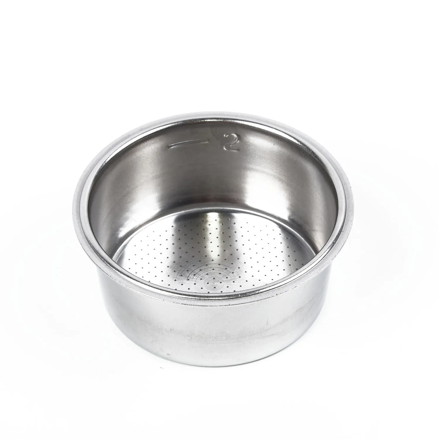 

Кружка для фильтра без давления для Breville Delonghi Krups, серебряная корзина для фильтра для кофе, 51 мм, цвет Горячая Распродажа, высокое качество, абсолютно новая