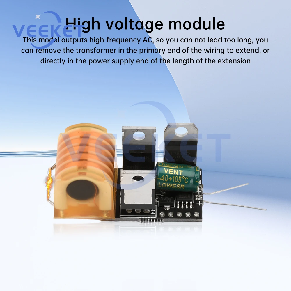 Специальный высоковольтный модуль зажигания 24 В низкий нагрев долговечная