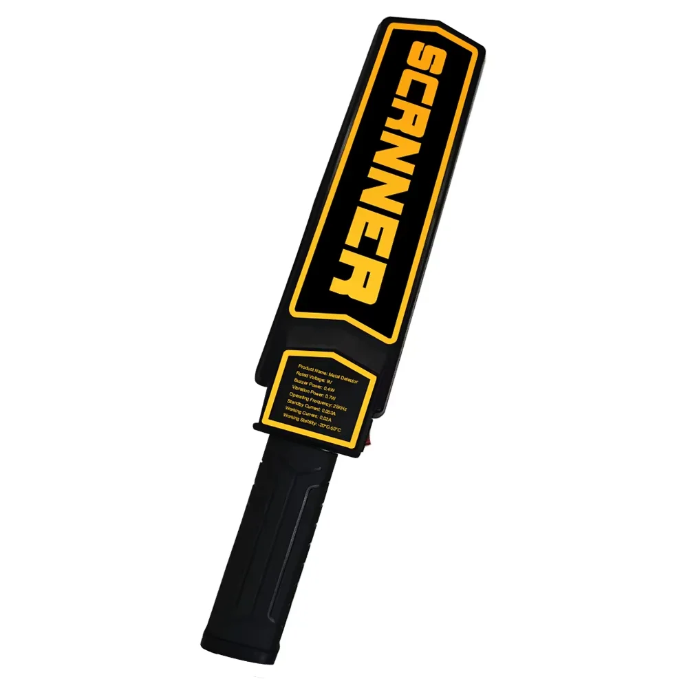 Высокочувствительный металлоискатель 9 В 6F22