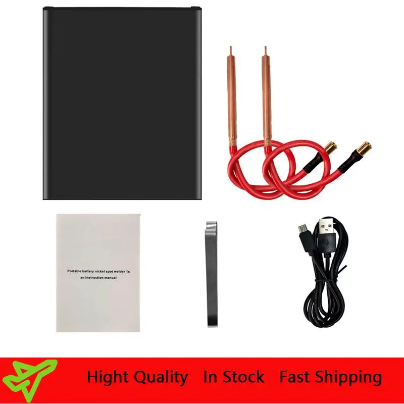 

Mini Spot Welder 4 Gears Adjustable Welding Machine with Nickel sheet for 18650 Battery Hand-held Timing and Automatic Output