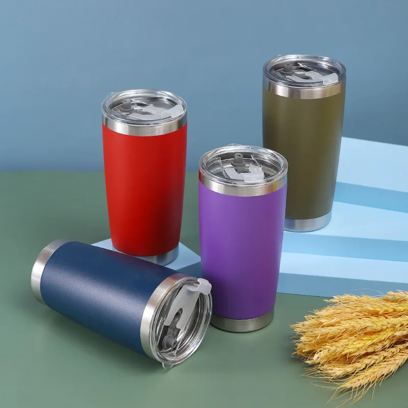 

Thermal Mug Beer Cups Stainless Steel Thermos for car Tea Coffee Water Bottle Vacuum Insulated Leakproof With Lids