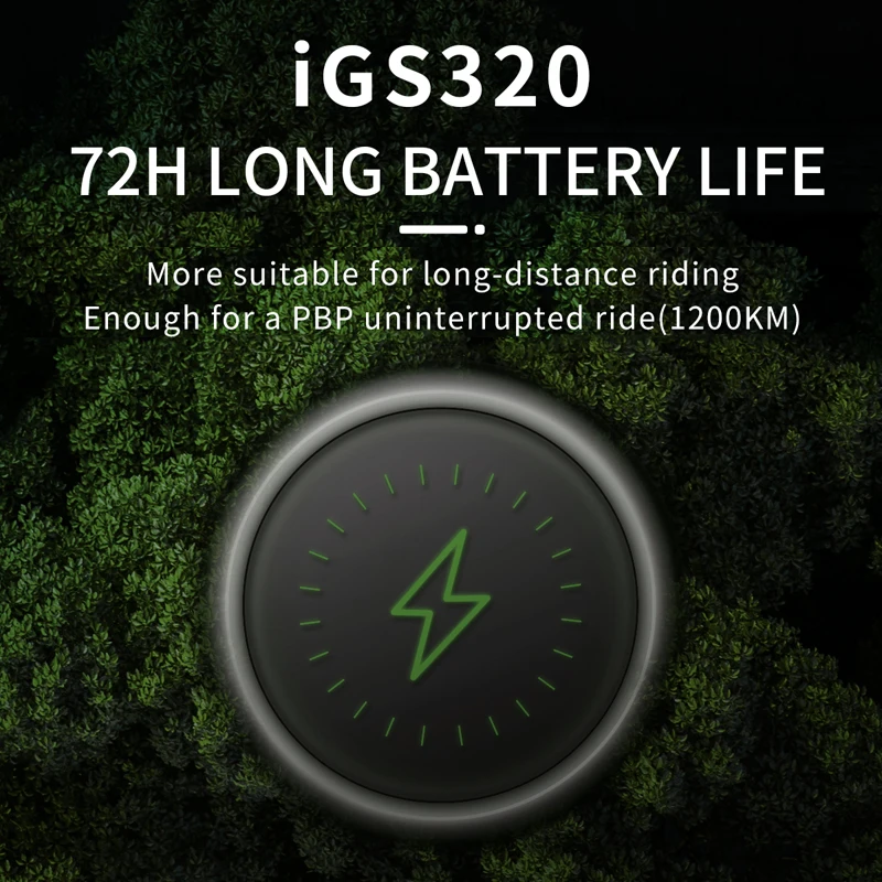 I GPS-порт iGS320 велосипедный компьютер беспроводной IPX7 Bluetooth GPS водонепроницаемый ANT