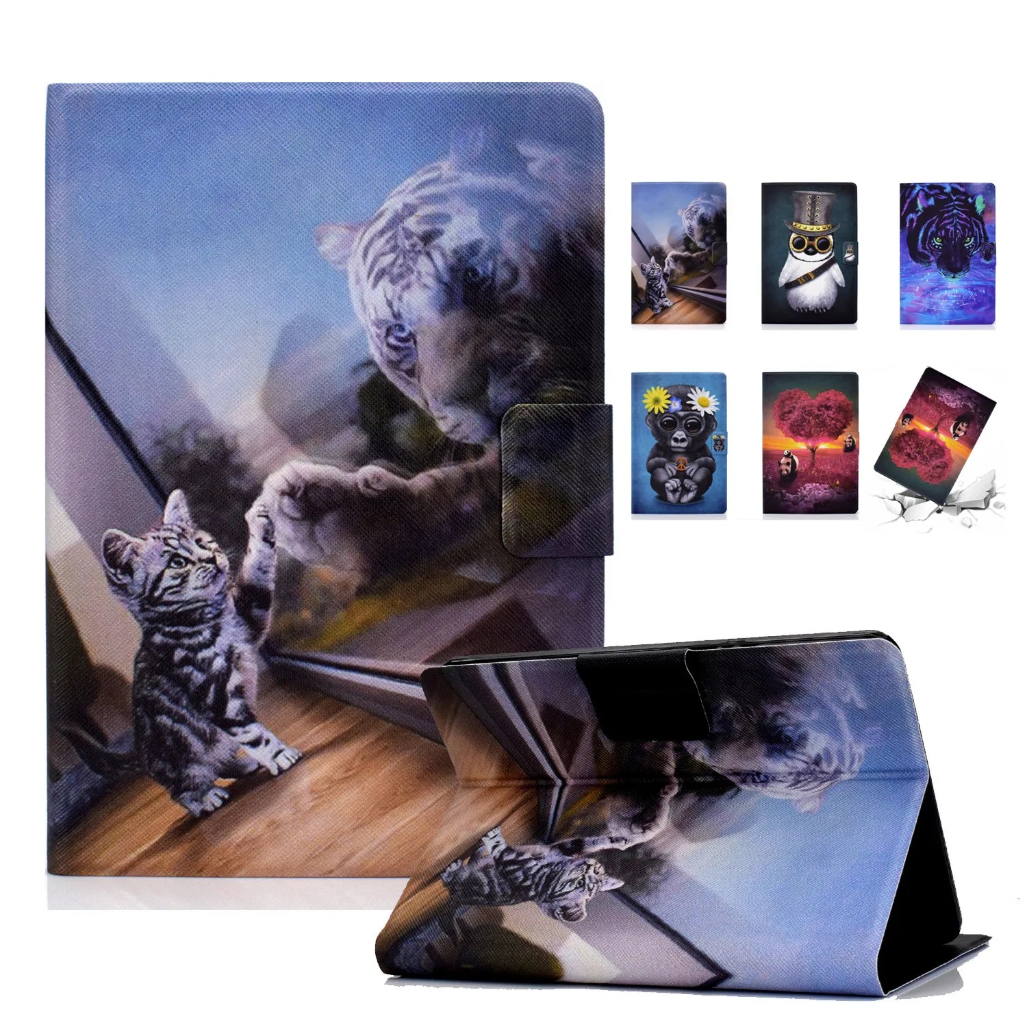 

Cute Cover For Kindle Paperwhite 4 3/2/1 (7th Gen 2012/2013/2015/2017 Release) 1 Gen 10th PQ94WIF 2018 KPW4 E-Book Print Case