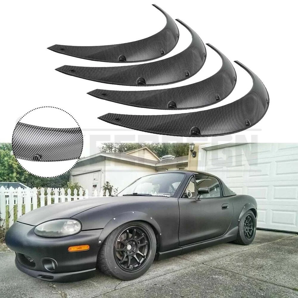 

Набор налобных фонарей из углеродного волокна 4,5 дюйма для Mazda MX-5 Miata 2006-22