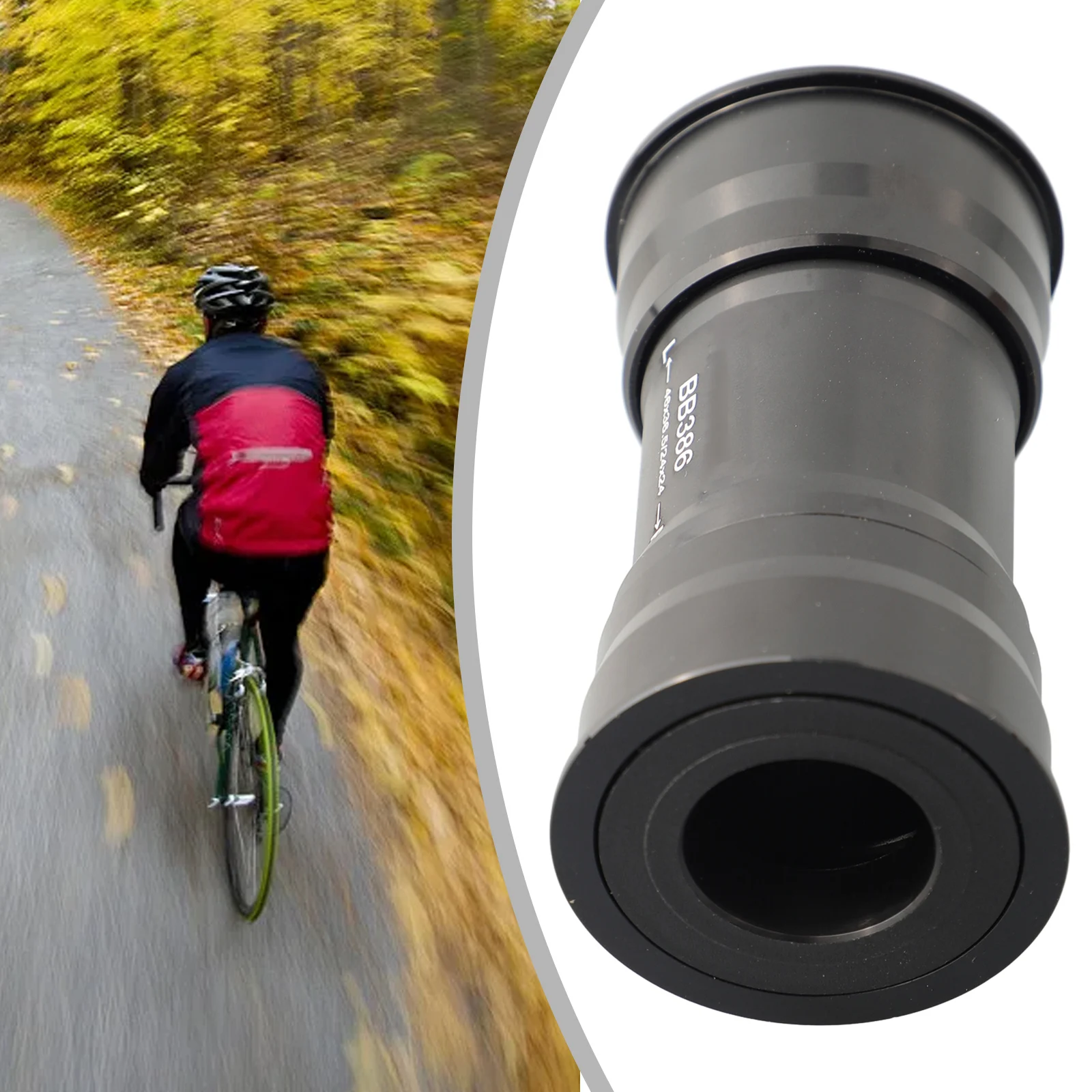 Каретки для велосипеда BB386 до 24 мм каретка MTB подшипник горного Holowtech 24/24 подходит