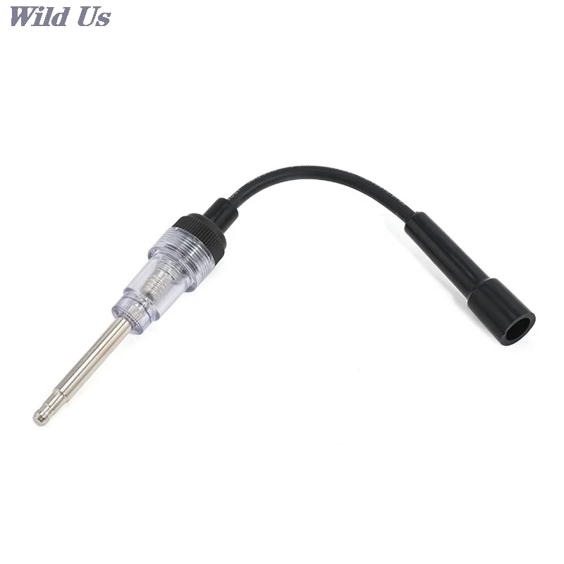 

Spark Plug Ignition System Coil Engine In Line Auto Diagnostic Tester Ignition Test Tool black