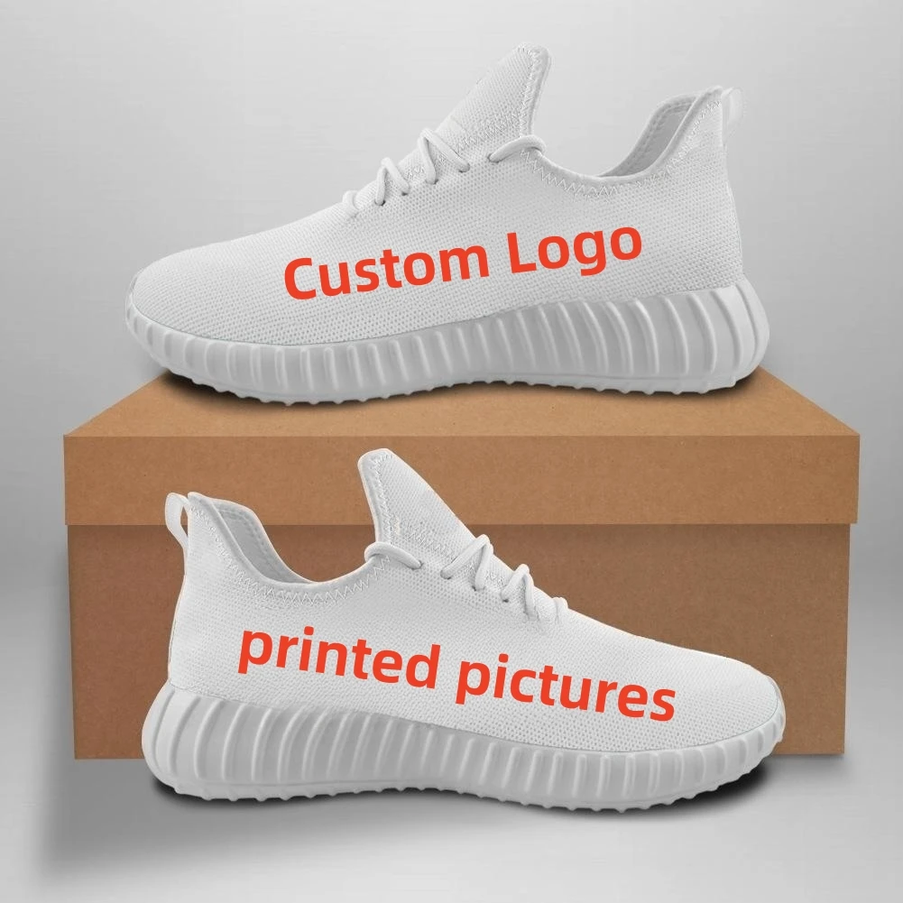 

Custom Shoes Comfortable Breathable Printed Image Casual Sports Running Shoes High Quality Custom