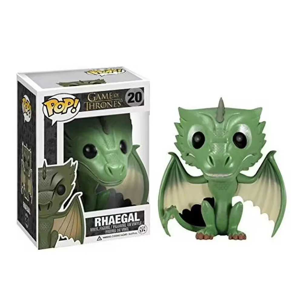 Funko Pop Телевизионные престолы Дракон # 16-й рогаля 20 Viserion 22 виниловые фигурки