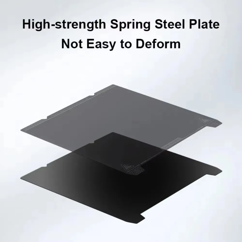 Creality K1 Smooth PEI Build Plate Kit 235*235 мм-с мягкой магнитной платформой