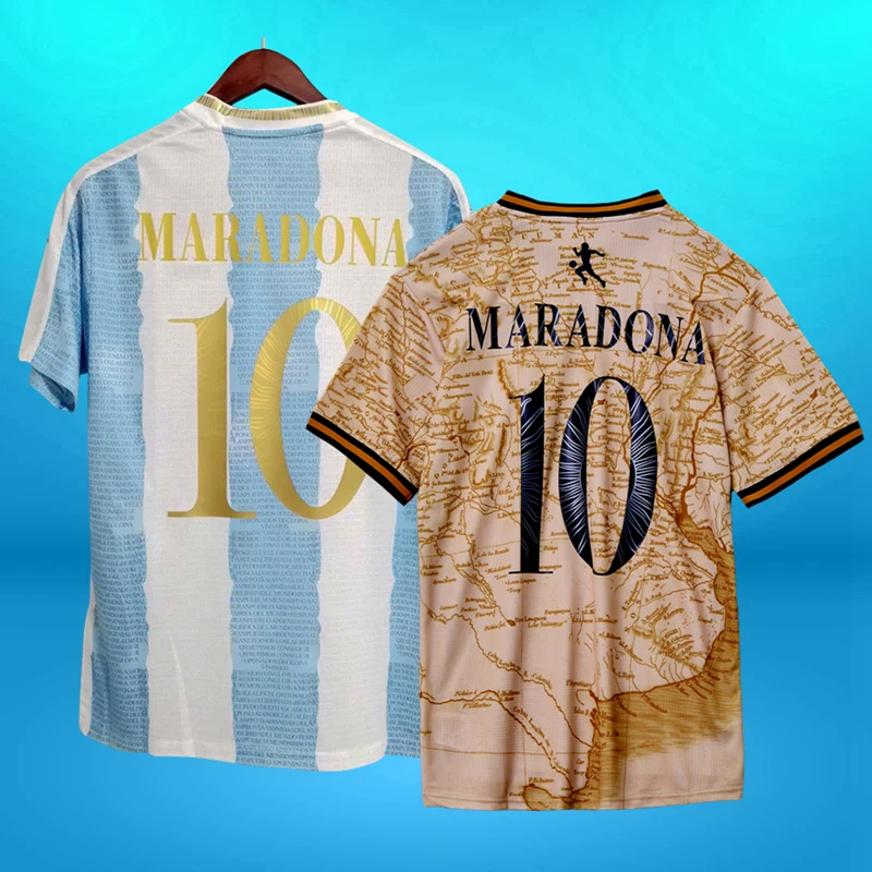 

ARGENTINA FOOTBALL SHIRT SOCCER JERSEY FOR MEN ORIGINAL MAGLIA CALCIO VOETBAL KOSZULKA PIŁKARSKA MAILLOT DE IN STOCK