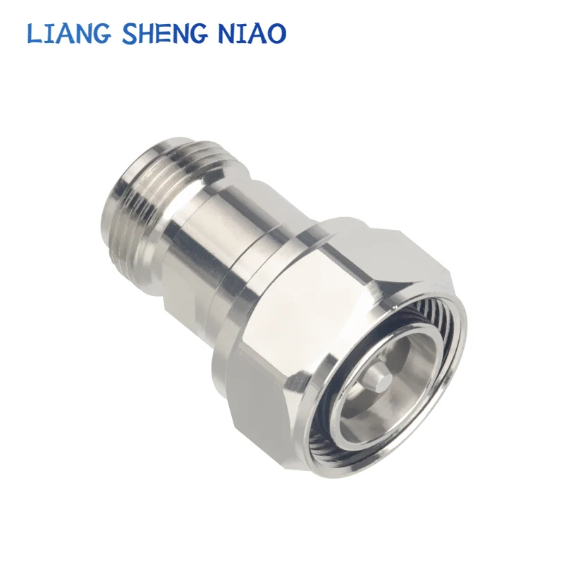 

Коаксиальный адаптер с разъемом Mini DIN на N типа RRU 4,3-10 M-NF Mini Din Male на N Type Female Adapter