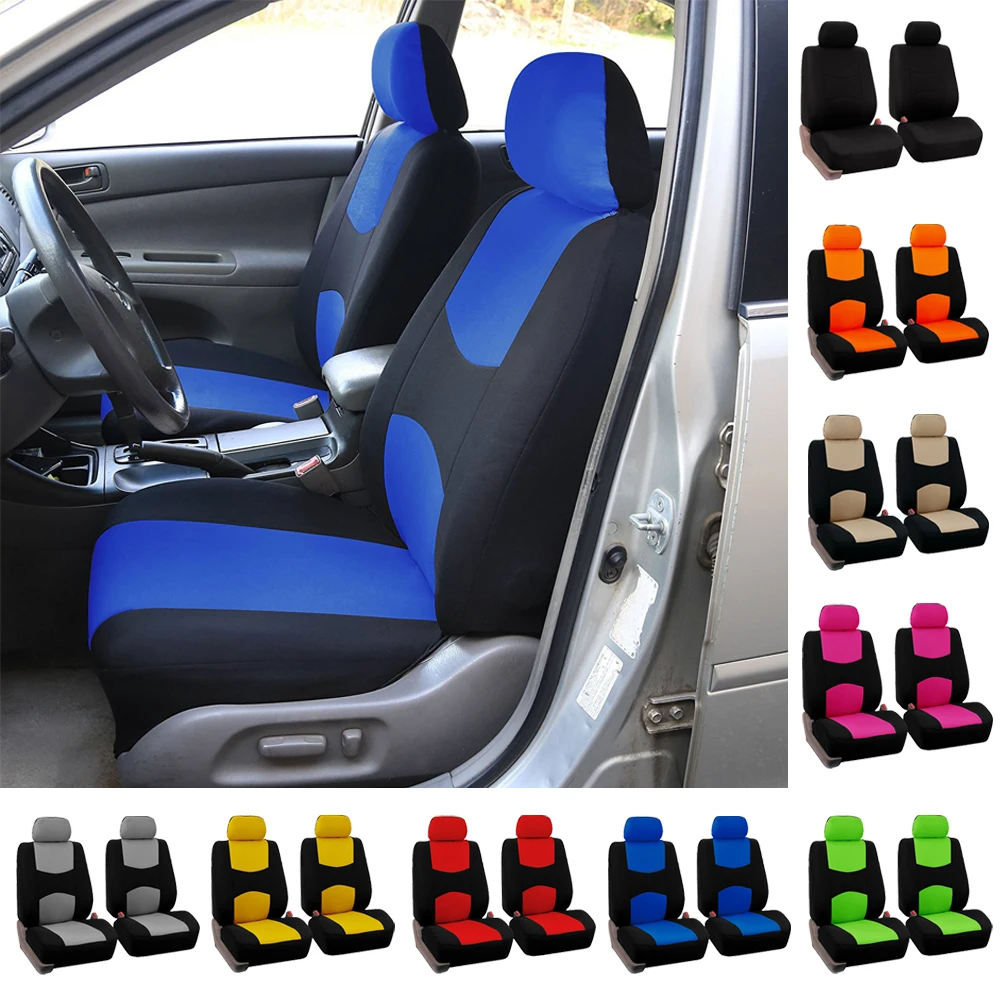 Тканевые чехлы на сиденья для Nissan Altima Dualis Juke Frontier Fuga Leaf Bluebird Rogue Navara NP300