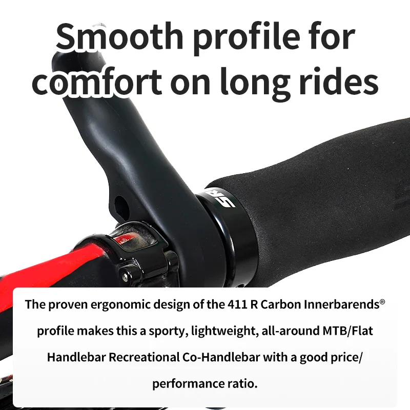 Наконечники велосипедных стержней захваты для больших пальцев руль горного