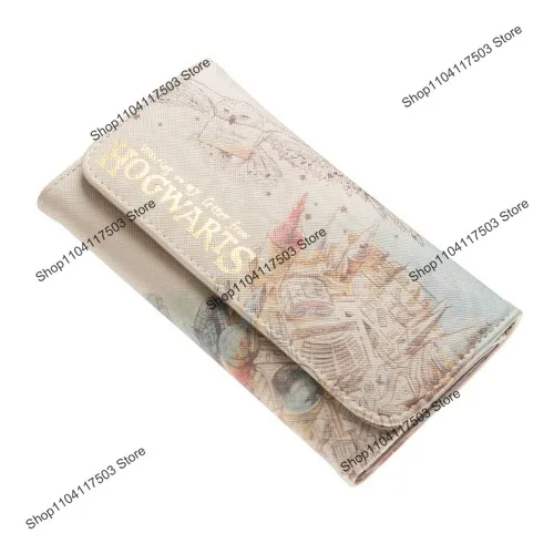 Женский кошелек-клатч с держателем для карт