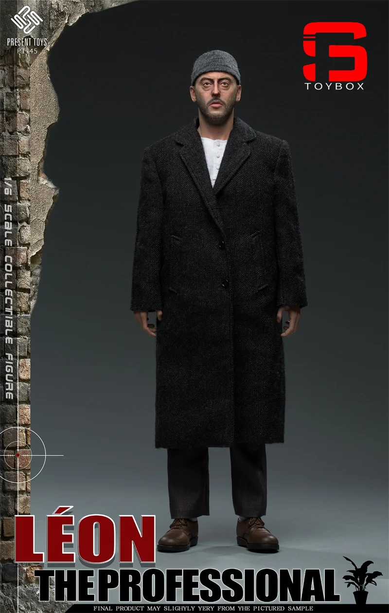 Подарочные игрушки искусственная кожа 1/6 Леон экшн-фигурка 12 дюймов мужской