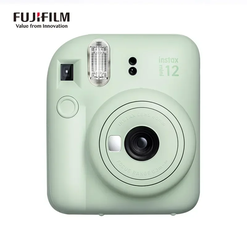 Фото Фотоаппарат моментальной печати Fujifilm Instax Mini 12 с автоэкспозицией, режимом крупного плана, коррекцией параллакса, пастельными оттенками, подарок №4