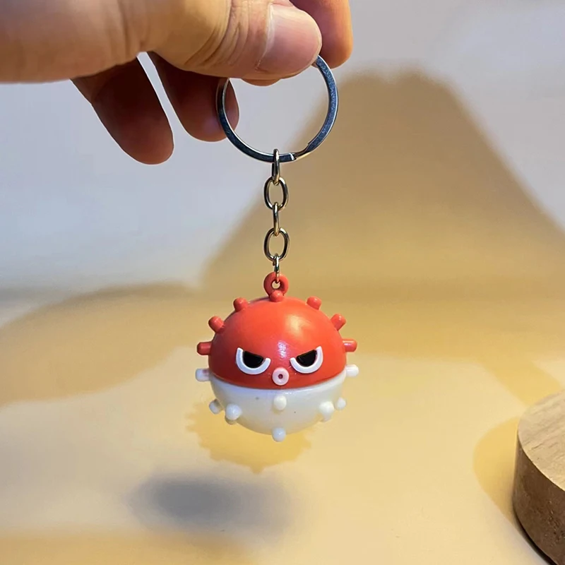 Брелок для косплея рафайель в виде рыбок