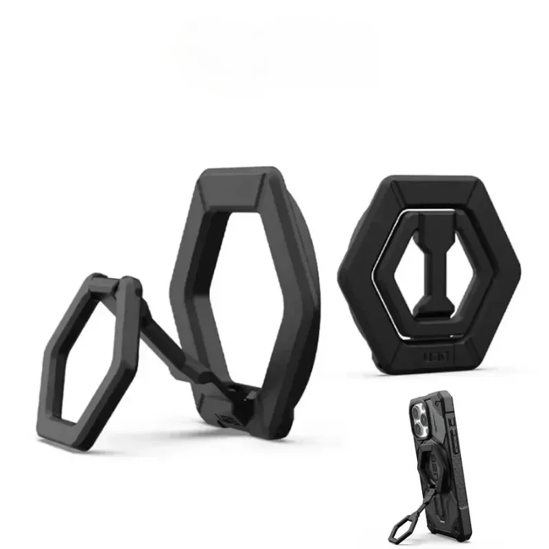 360 ° Магнитная Подставка Для Кольца iPhone 11/12/13/14 Pro Max U-образный Сильный Магнитный