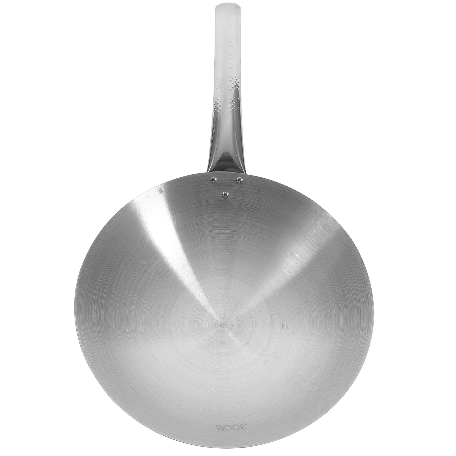 

Kitchen Frying Pan Non-stick Chef Stainless Steel Frying Pan Kitchenware