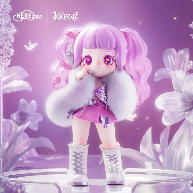 Фото Коллекционные фигурки Kilikili Dreamy Source Code Series: Оригинальные куклы-сюрпризы в закрытых коробках, модели-игрушки, аниме-фигурки, подарочная коллекция №1