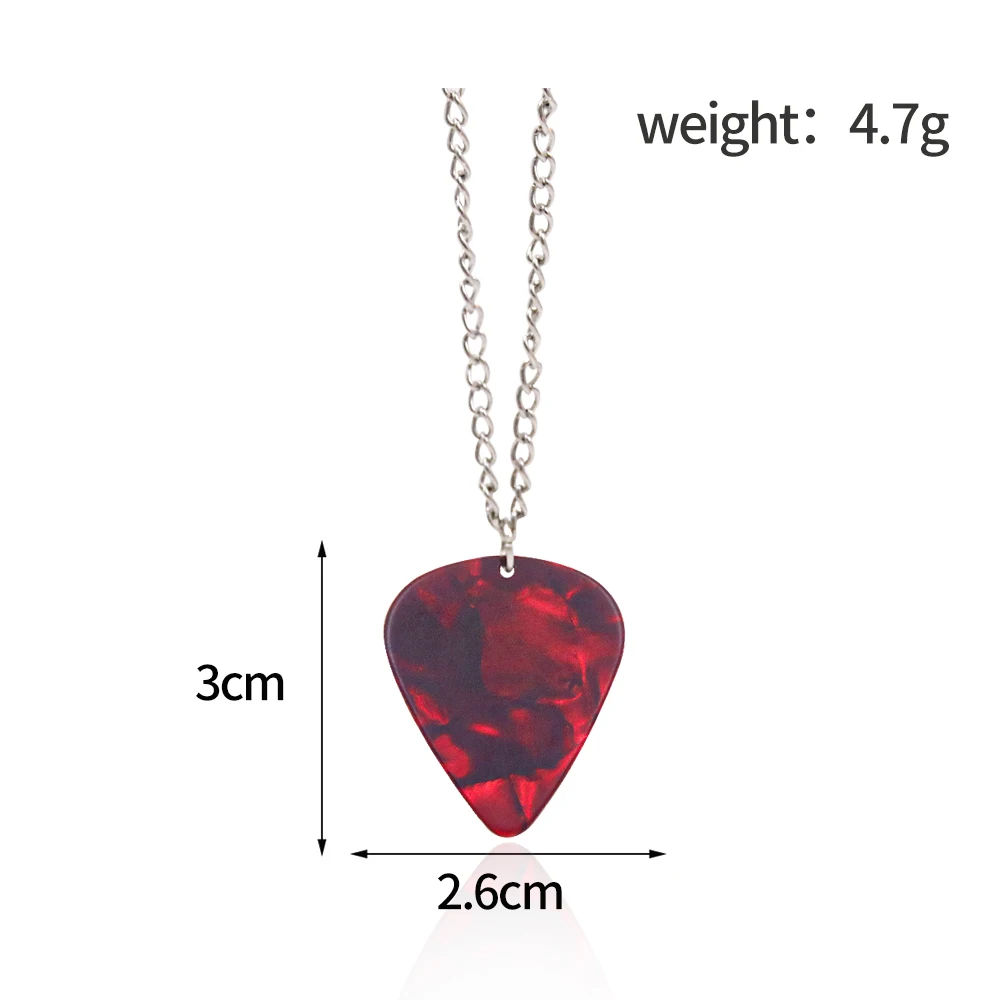 Цепочка с подвеской в виде гитары Эдди мунсон |