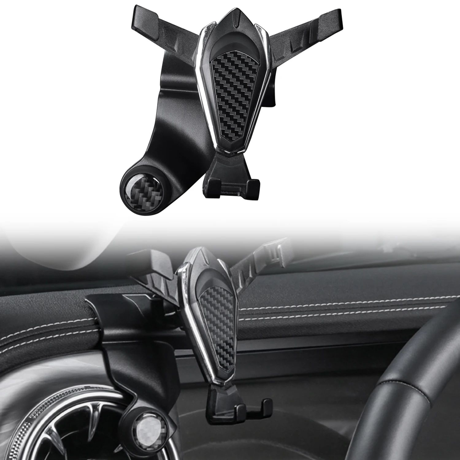 

Для Great Wall GWM Tank 300 2020-2024 гравитационный Автомобильный держатель для телефона на вентиляционное отверстие кронштейн держатель для мобильного телефона поддерживающие аксессуары