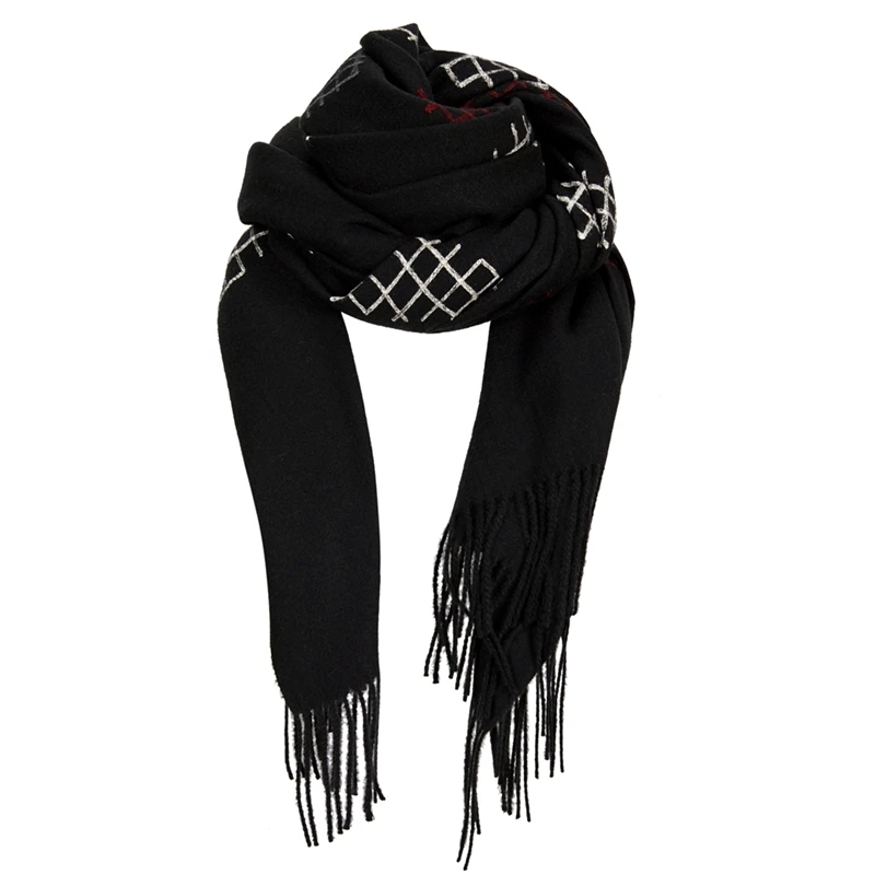 Модные мужские клетчатые шарфы AEBMNHD