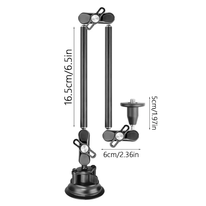 Держатель для телефона на столе. кровати с регулируемым зажимом. Винт 1/4 3/8.