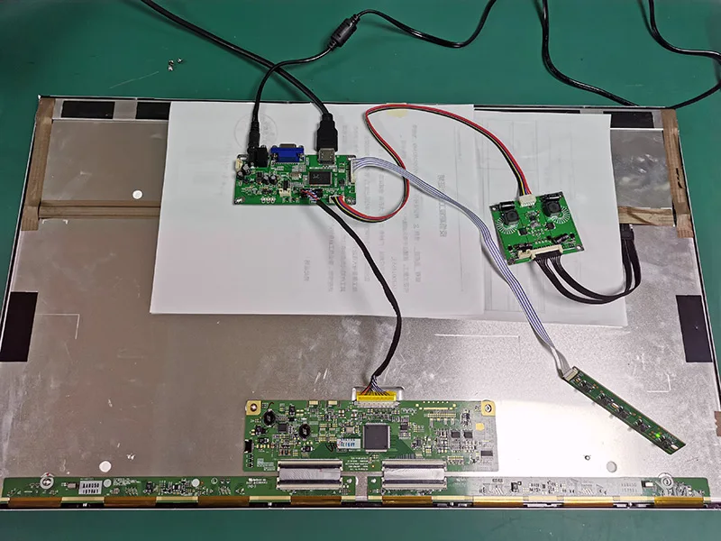 Фото Плата контроллера iMac A1312/A1316/A1407 2K, ЖК-контроллер, плата привода, монитор, комплект дисплея для LM270WQ1 A2 C2/E3/B1/B3, тестовая материнская плата для экрана, 27 дюймов №4