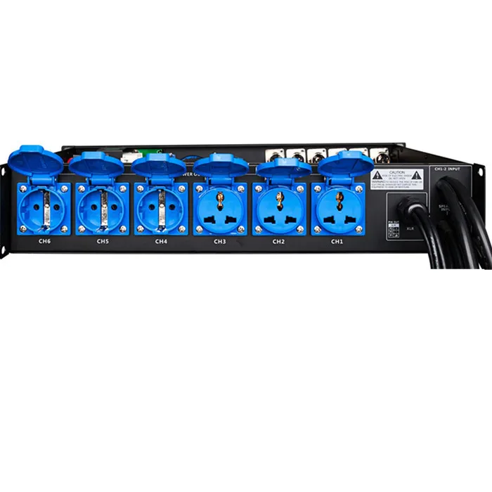 Профессиональная сценическая распределительная коробка 32 А распределитель