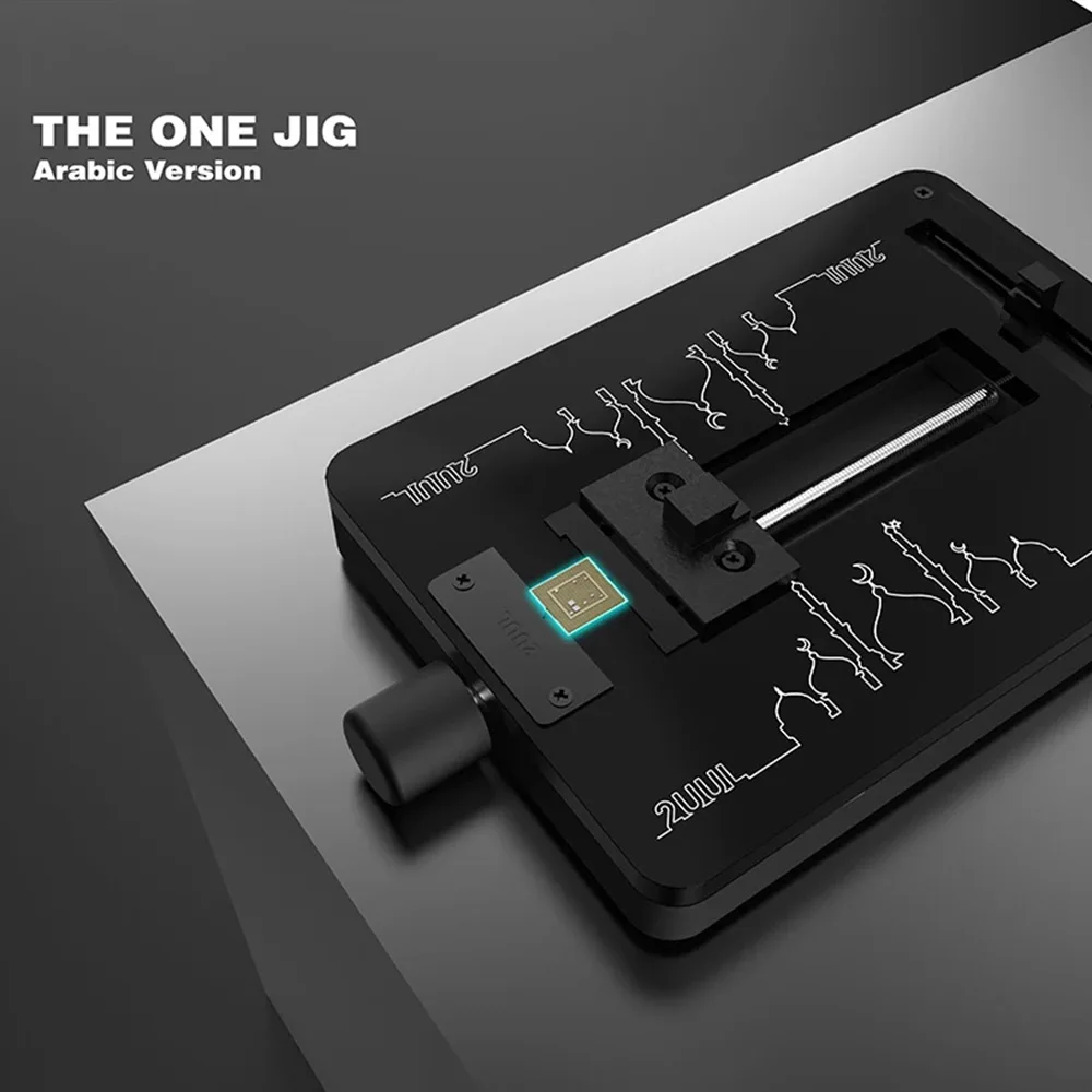 2UUL арабская версия зажим BH08 THE ONE JIG для печатной платы мобильного телефона