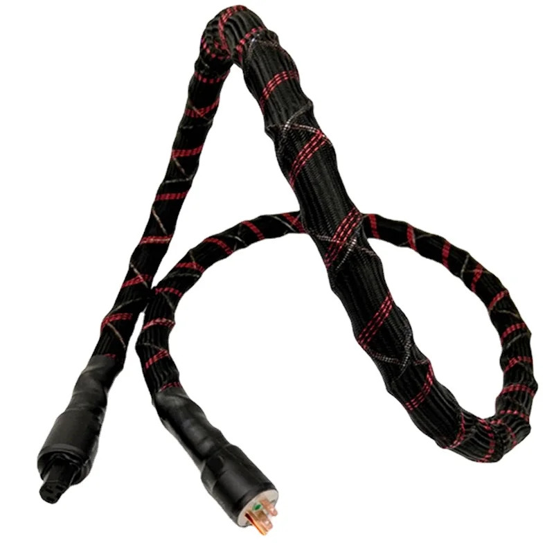 Источник питания XP MKII Energy 7N медный Аудио Кабель питания Шнур с Hubbell HBL8215G US вилка