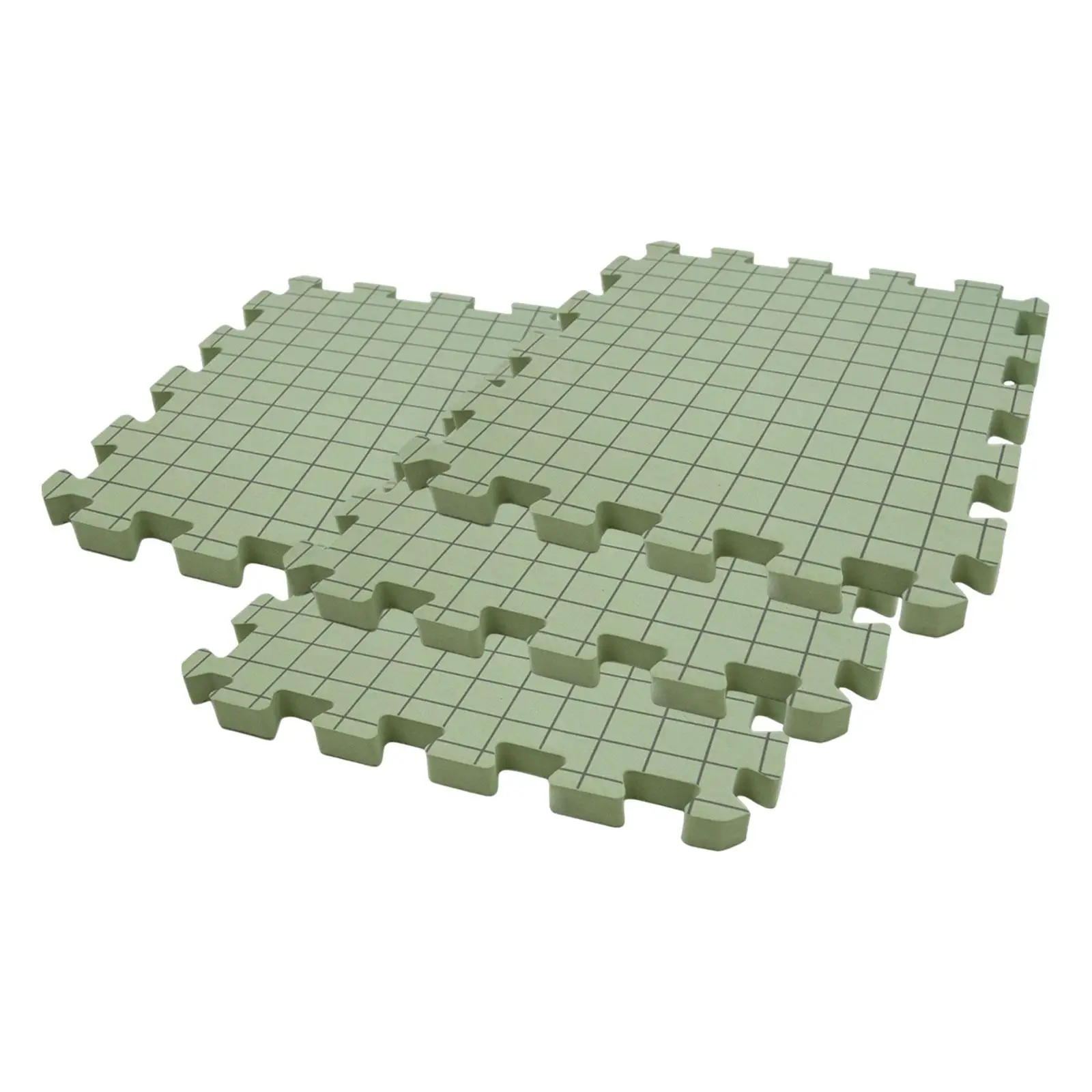 

4 Pieces Blocking Mats for Knitting Woven Board Thick Practical Crafts
