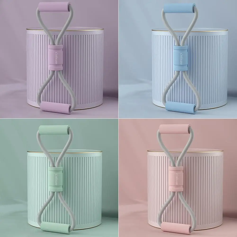 8 жирный натяжитель ленты для йоги оборудование упражнений на растяжку фигурка