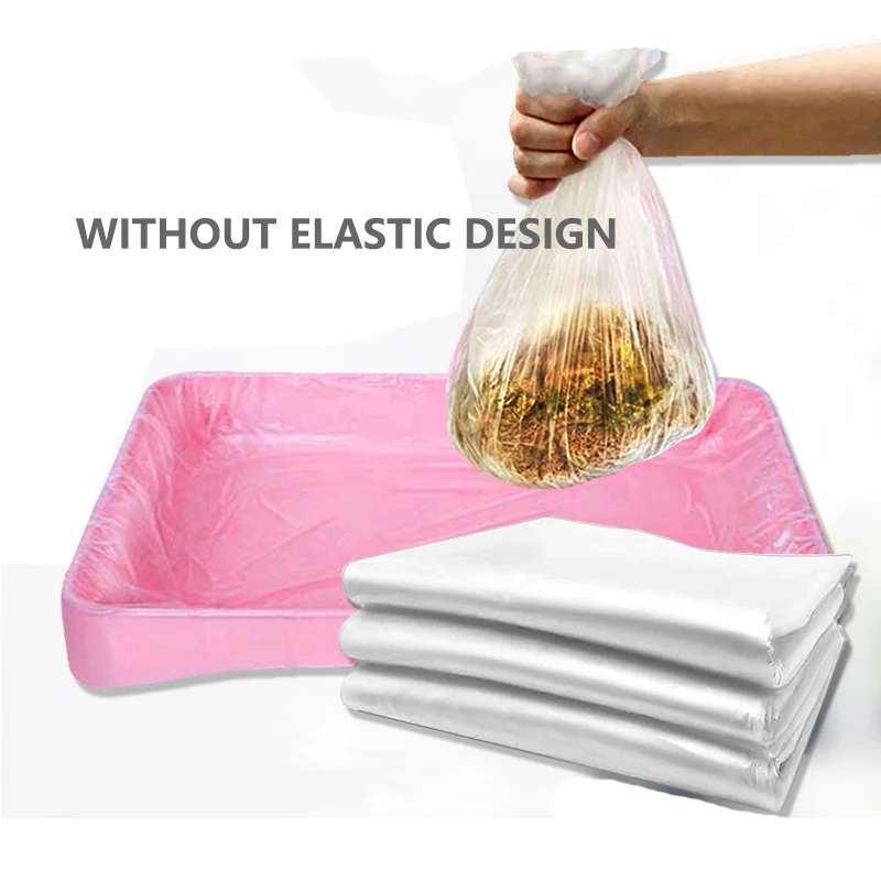 2 Размера пленка для лотка крольчатников одноразовая большая пластиковая пленка для туалета домашних животных маленьких животных аксессуары для чистки для хомяка морской свинки.