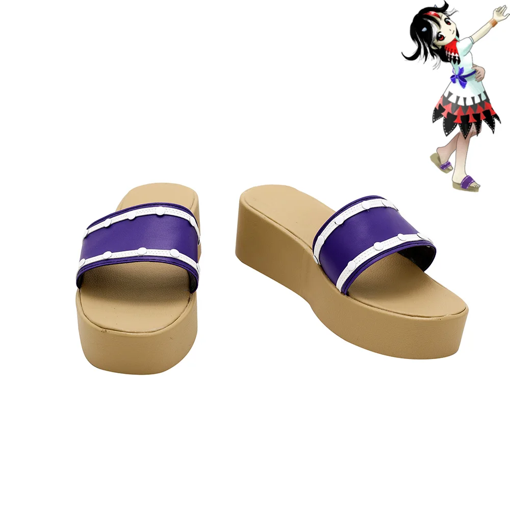 Женские ботинки для косплея Kijin Seija