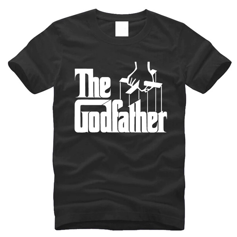 

The Godfather T Shirt Men Women Fashion Cotton Oversized T-shirt Kids Boy Hip Hop Tops Tees Harajuku Letter Print Mens Clothing