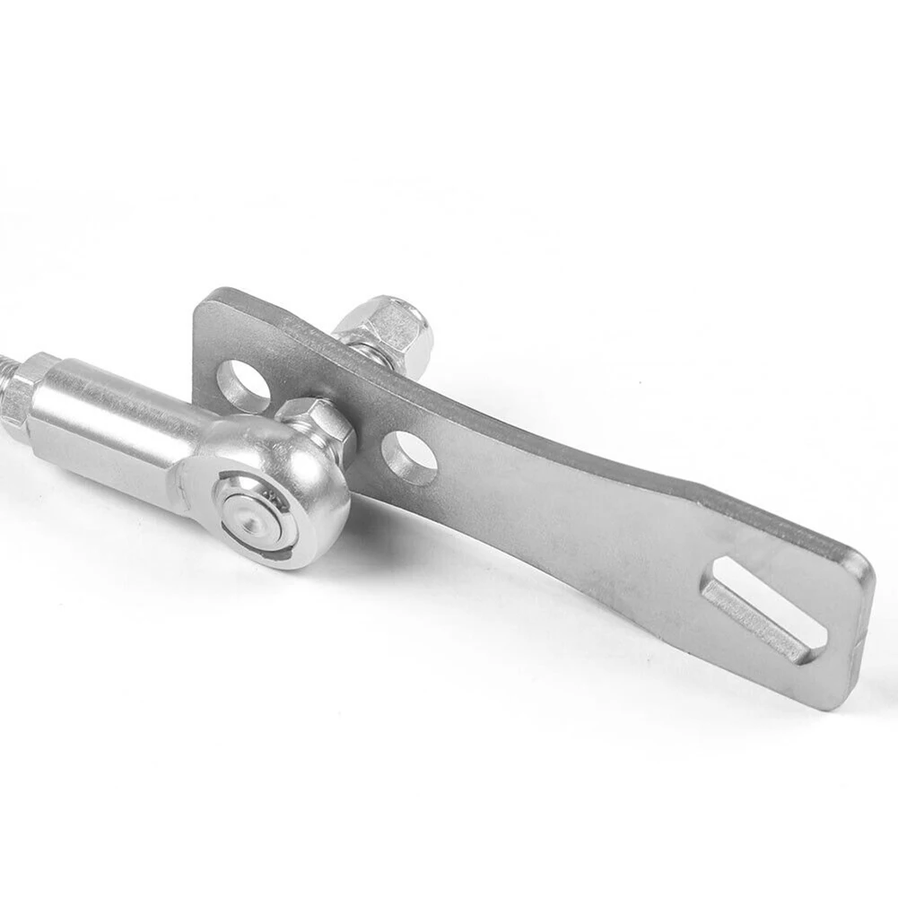 

For Jeep Cherokee XJ 86-01 Connecting Rod Kit Linkage Kit Metal Silver Stainless Steel Transfer Case Linkage Kit