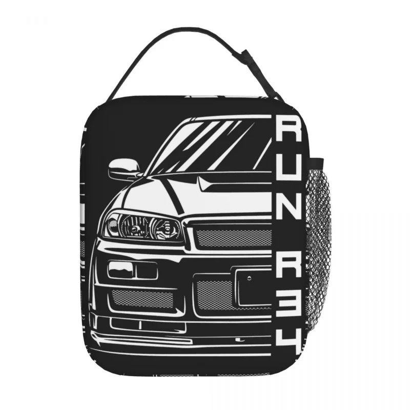

Термосумка GTR R34 Skyline Jdm ДЛЯ ланча с изоляцией от машины