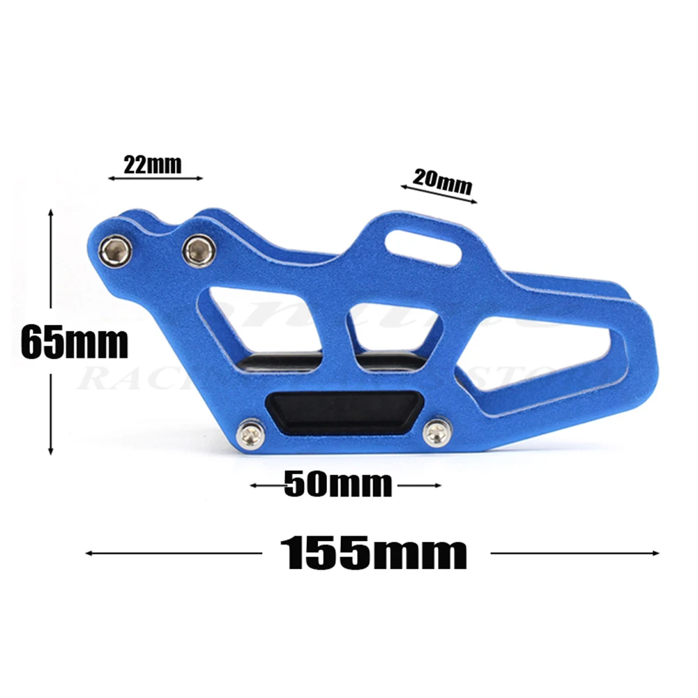 Цепная направляющая цепи CNC для мотоцикла Honda CRF 250 450 125R 250R 250X 250RX 450R 450X 450RX 450L 450RL