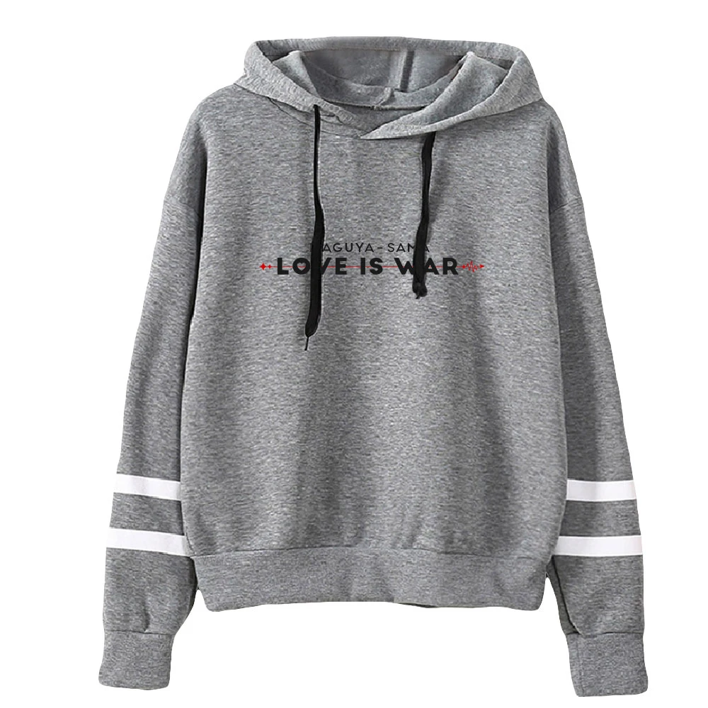

2022 New Spring and Autumn Men's and Women's Same Style No Pocket Hooded Guard Loose Street Casual Print Fashion Pullover Shirt
