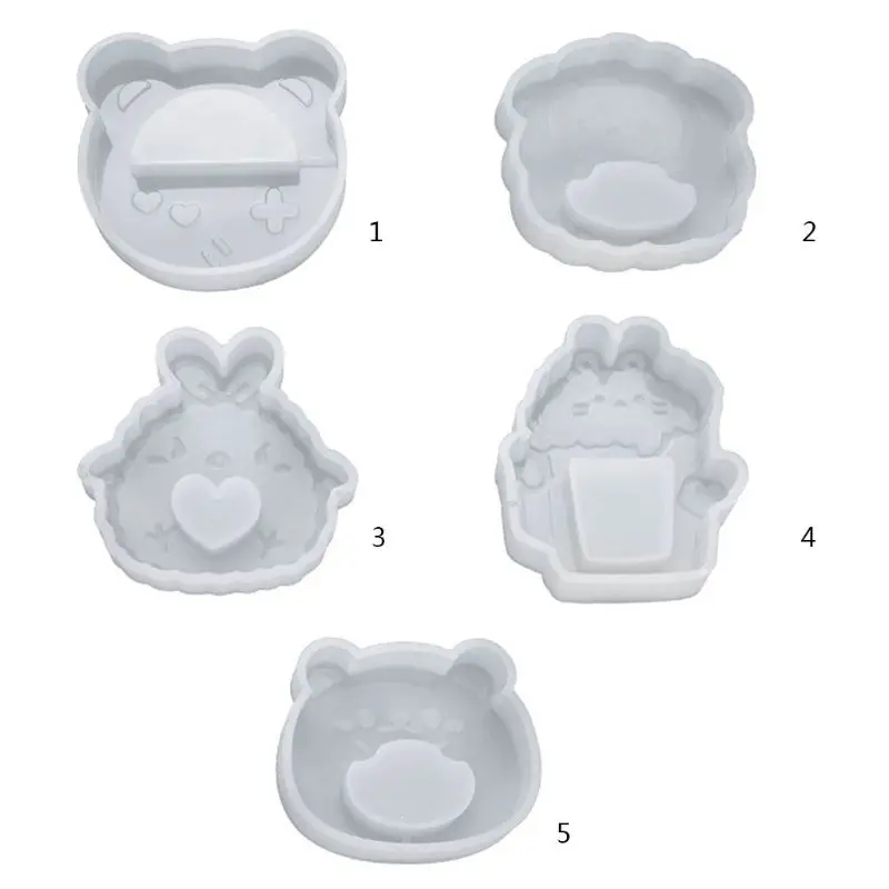 

Resin Crystal Epoxy Quicksand Mold Decoration Pendant Casting Silicone Mould DIY