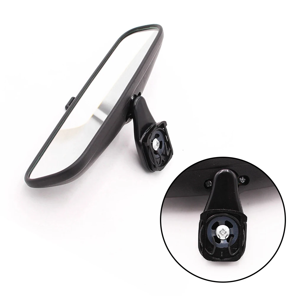 

Car Mirror Black For Hyundai For Kia Glass Inside Interior Rear View 1996 - 2012 85101-27000 8510127000 Accessories