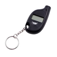 mini digital tire pressure gauge lcd display for car motorcycle tire keychain design easy reading 63x33mm
