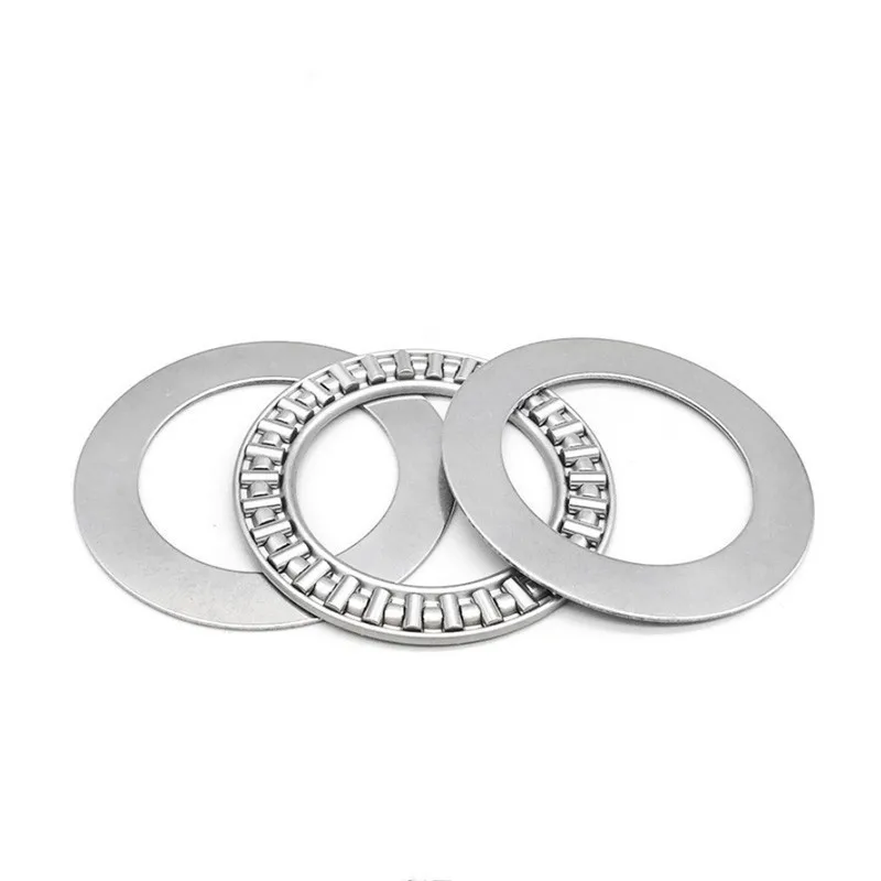 

Плоский Упорный игольчатый роликовый подшипник AXK0619 + 2AS AXK0821 + 2AS AXK1024 + 2AS AXK1226 + 2AS AXK1528 + 2AS AXK1730 + 2AS AXK2035 + 2AS