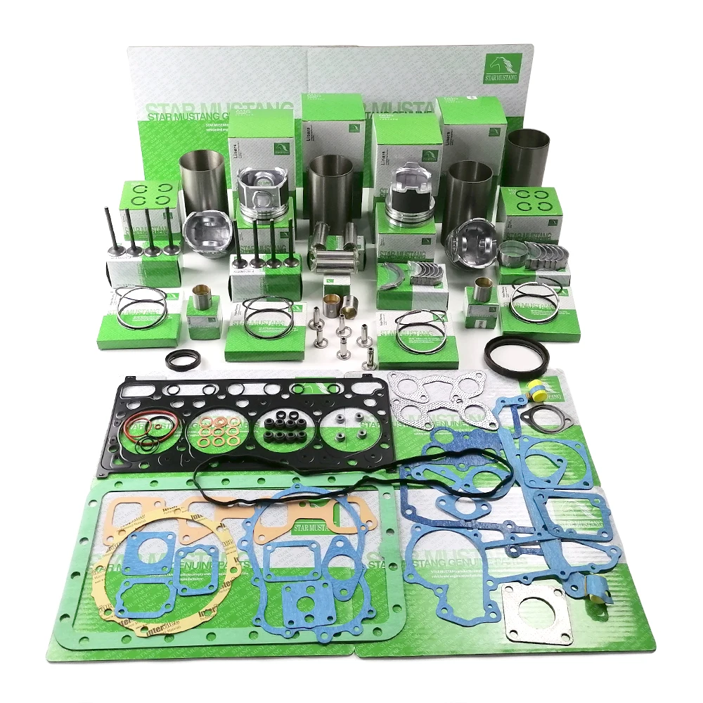 V2403 цилиндрическая прокладка 1C030-32564 поршень 1J881-21110 кольцевая клапанная для