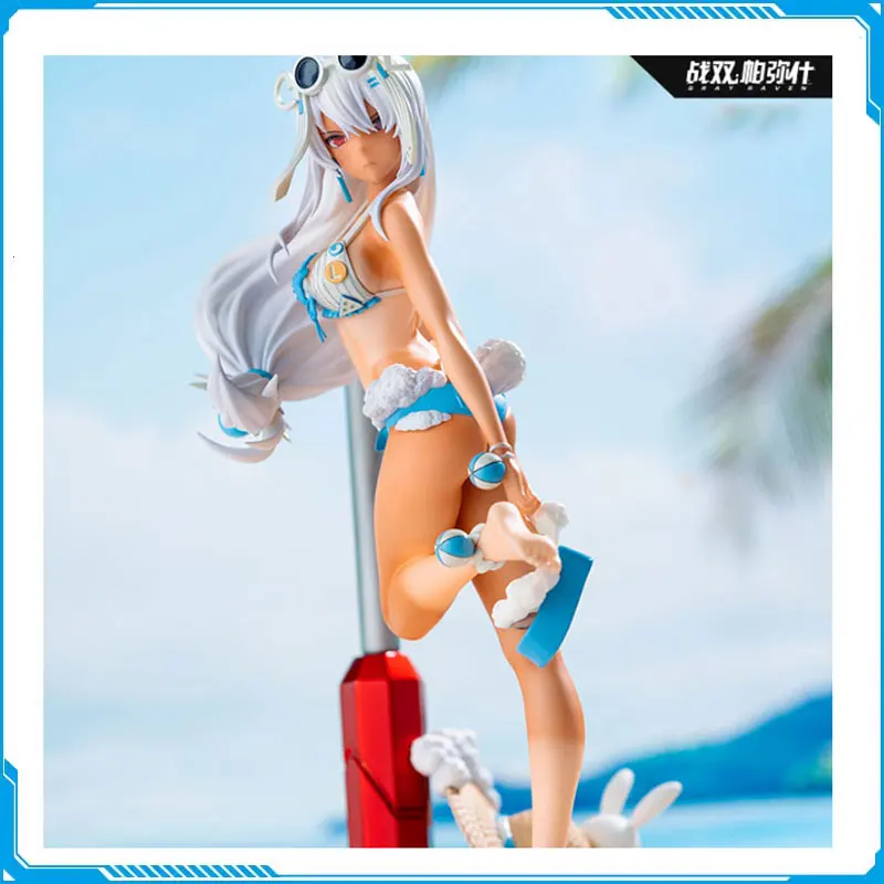 

RISE UP серый Ворон: карающая Люсия Кримсон бездна купальник из ПВХ экшн-фигурка коллекционные кукольные игрушки оригинал